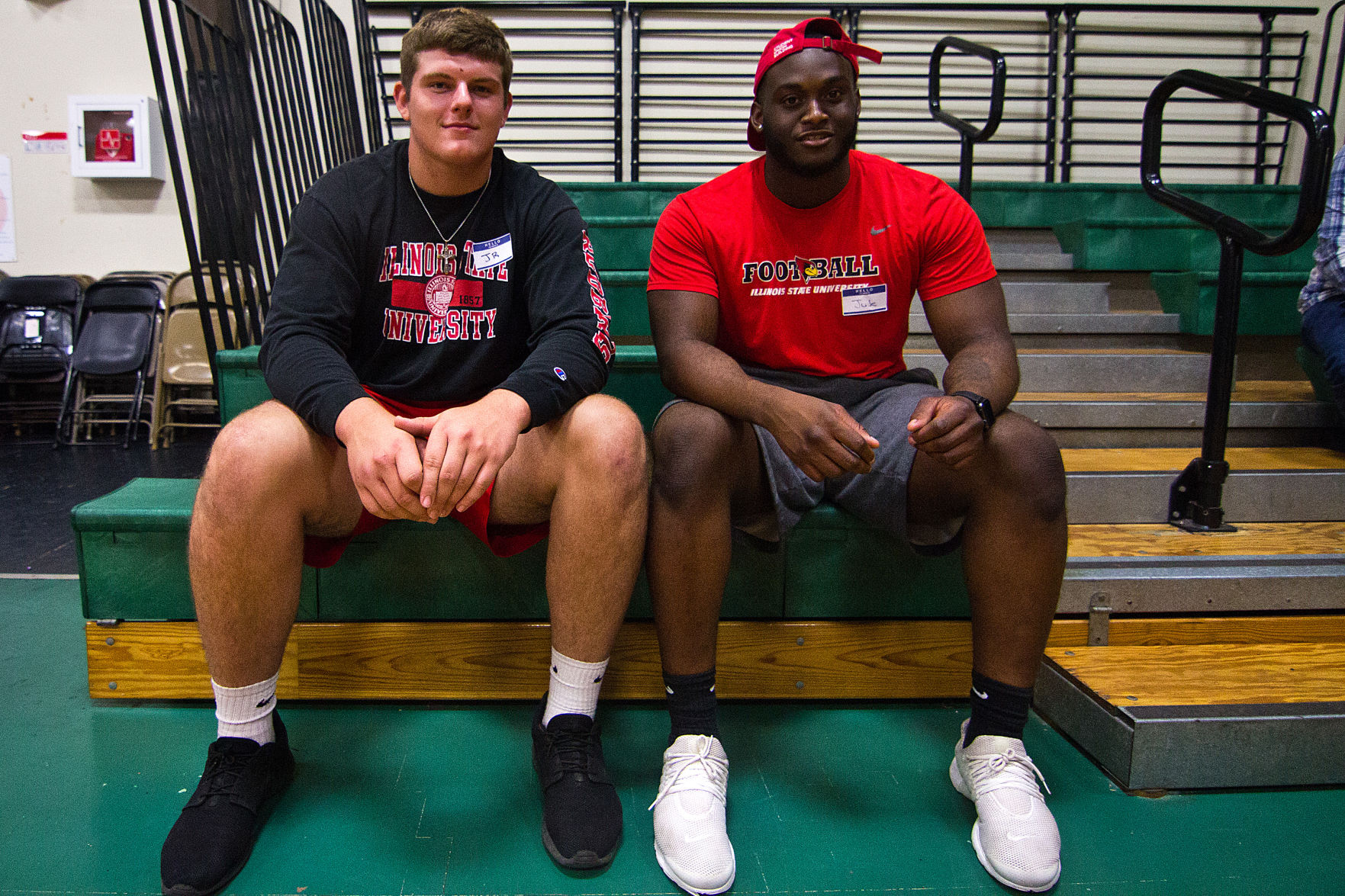 JR Ridgeway, Jude Okolo